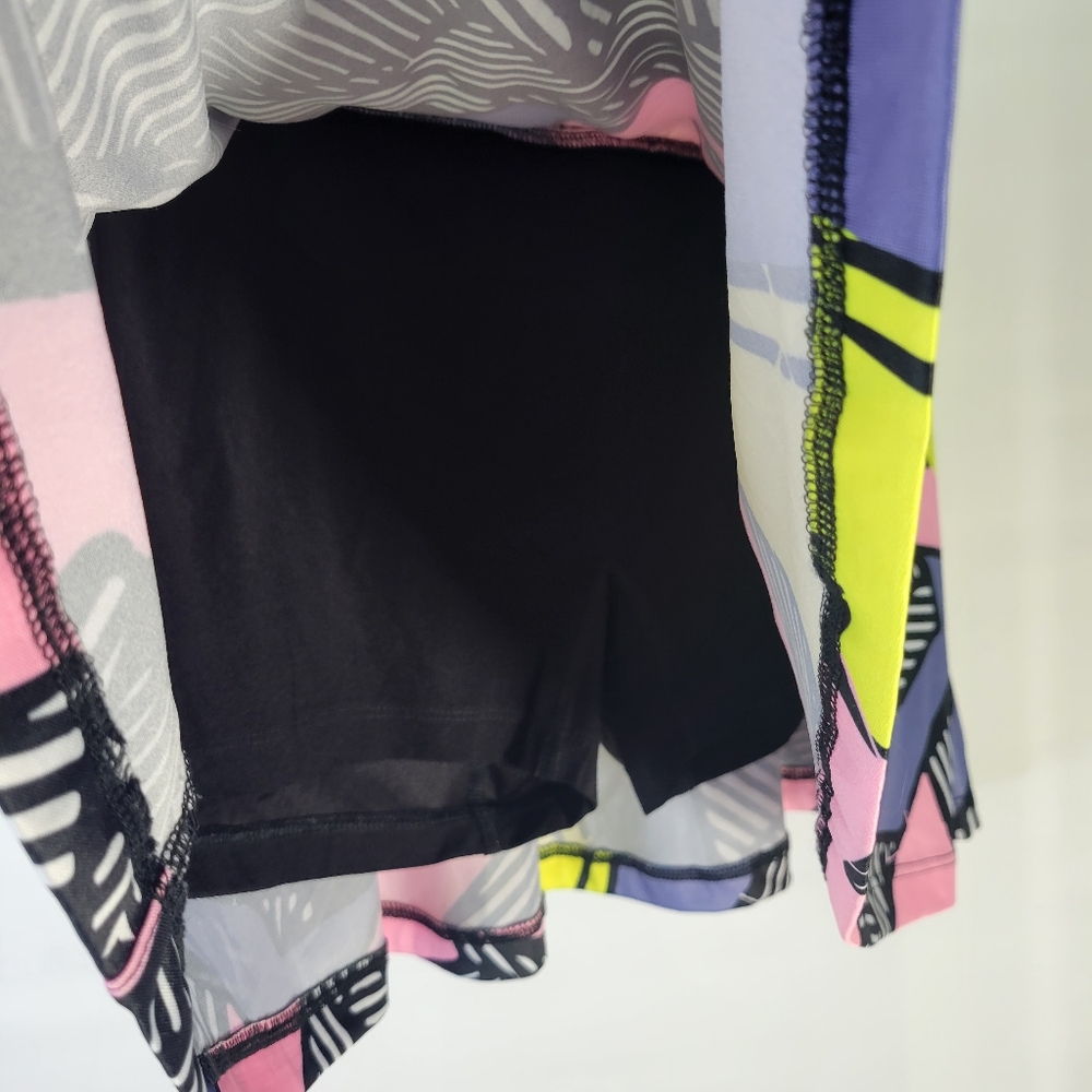 Simpliceite by Jamie Sadock Abstract Print Skort Golf Tennis Pickleball Size Med - Picture 2 of 8
